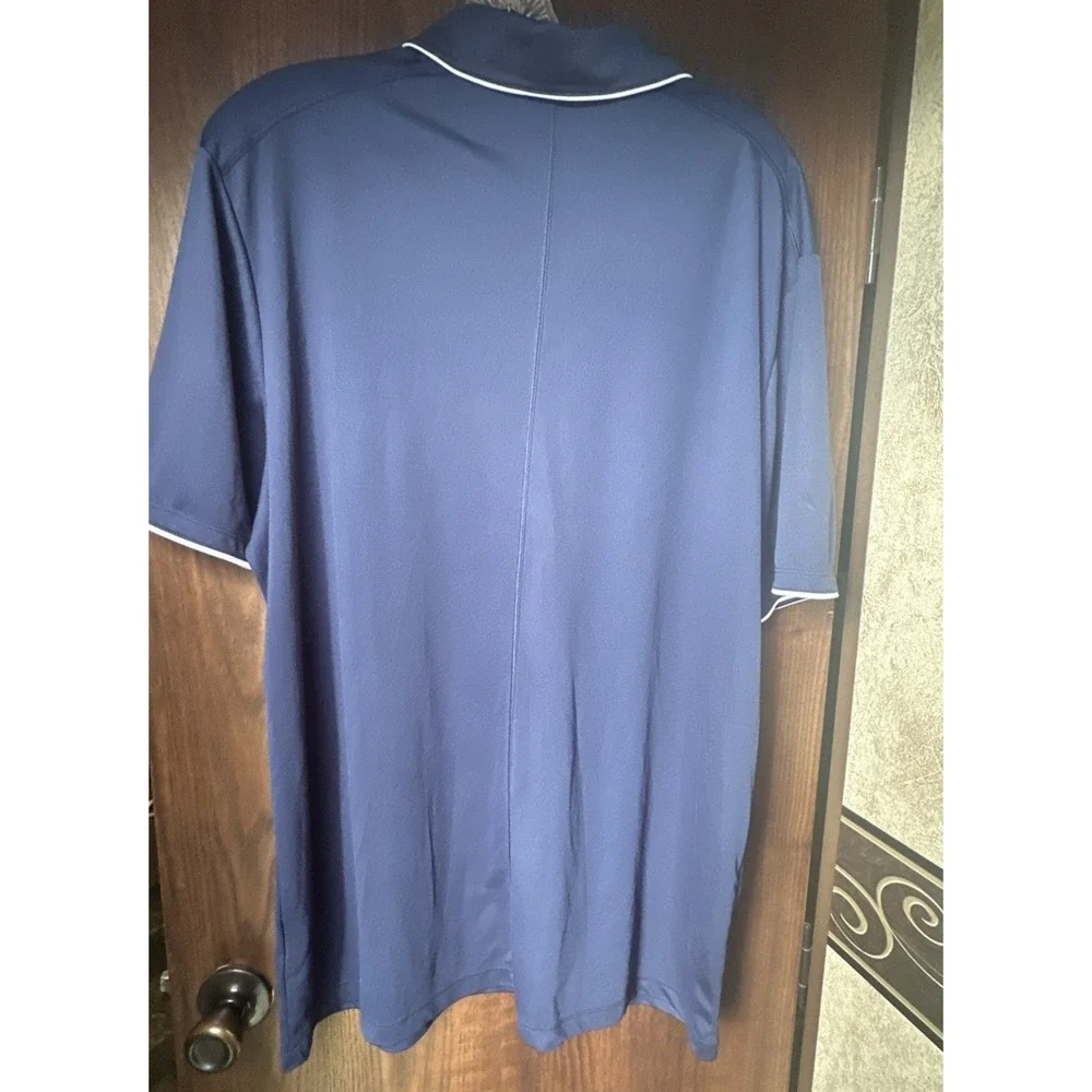 Nike Navy Golf Polo‎ XL